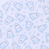 My Little Boo Long Pajamas - Light Blue